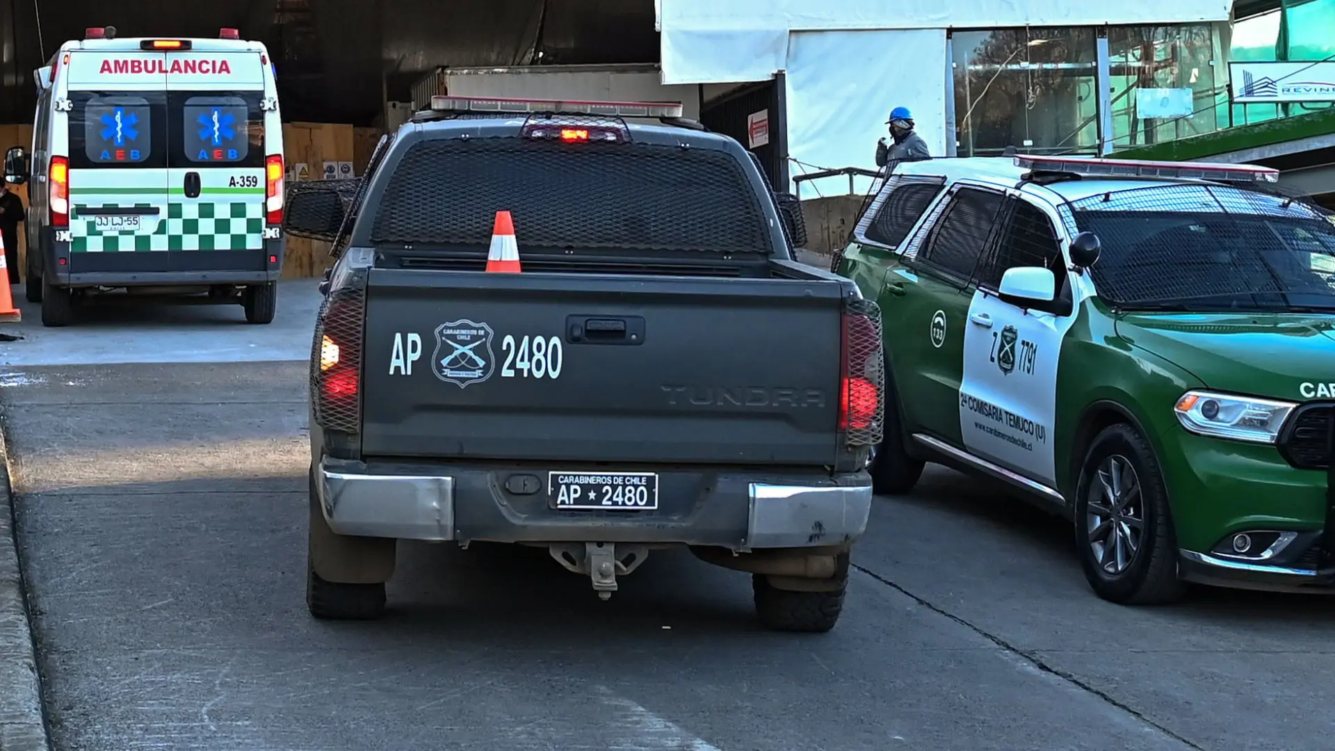 Violento asalto armado en urgencia de clínica en Concepción: delincuentes roban dinero e incluso especies a pacientes