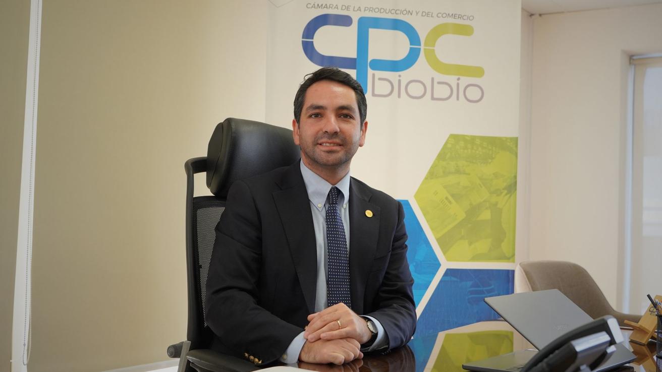 Cristóbal Herrera es nombrado nuevo gerente general de CPC Biobío