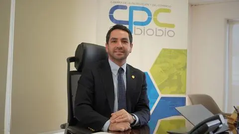 Cristóbal Herrera es nombrado nuevo gerente general de CPC Biobío