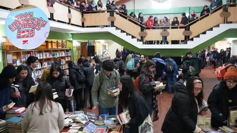 Mes del Libro: Concepción se prepara para una masiva liberación gratuita de más de 5 mil libros