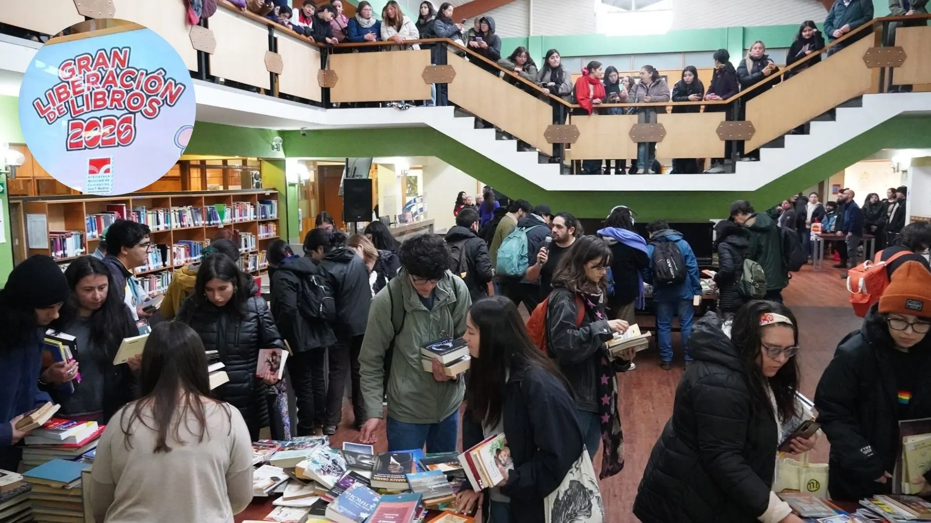 Mes del Libro: Concepción se prepara para una masiva liberación gratuita de más de 5 mil libros