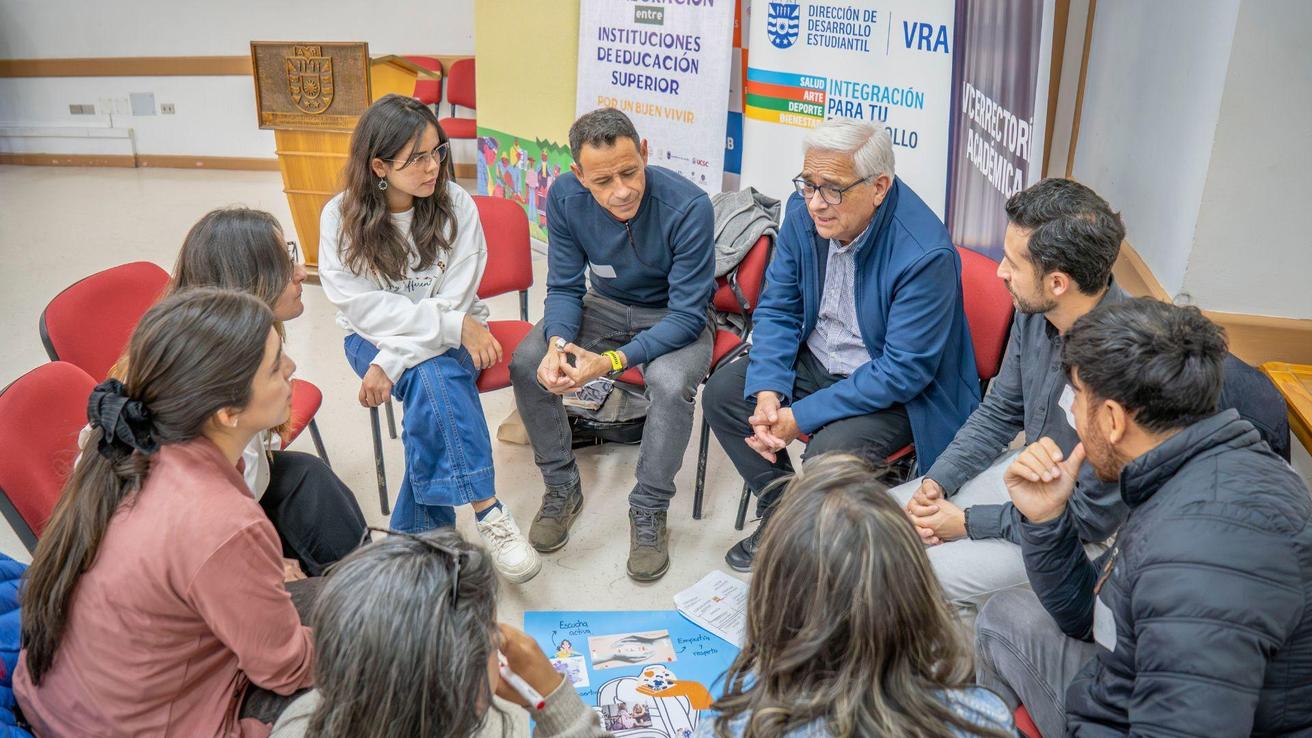 Salud mental en el Biobío: Quiénes son los “Gatekeepers” o “guardianes”