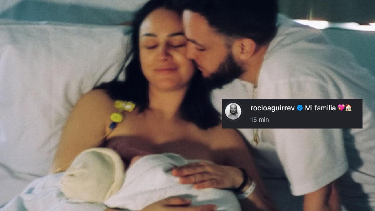 Nació el hijo de la destacada fotográfa chilena y C Tangana