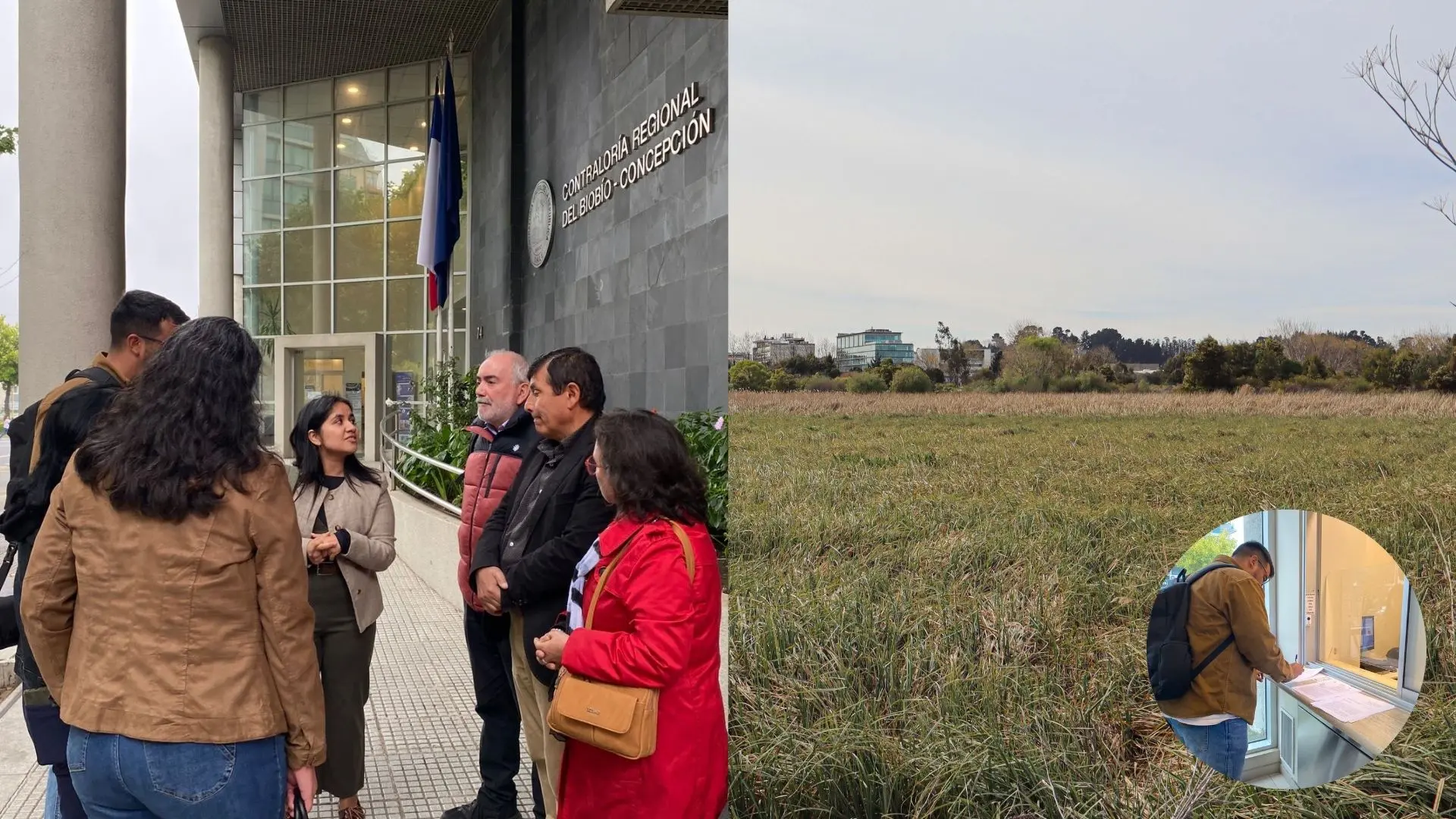 “Se va a inundar todo”: Vecinos y concejales presentan denuncia en contra de megaproyecto en humedal Vasco da Gama