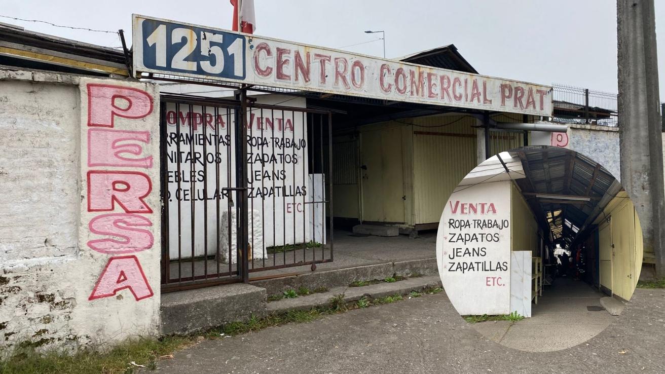 “De 100 locales a solo 20”: Histórica locataria revela el duro presente del Persa Biobío de Concepción