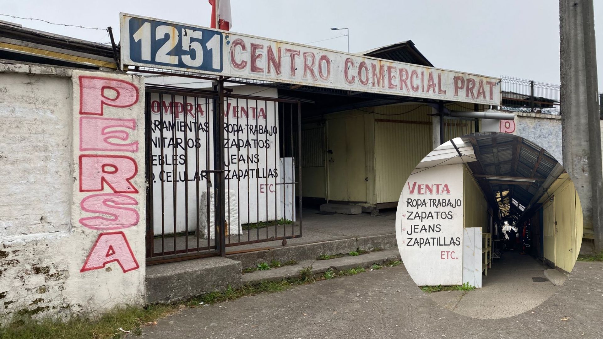 “De 100 locales a solo 20”: Histórica locataria revela el duro presente del Persa Biobío de Concepción