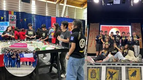 Taller de robótica “Lego Brothers”: Estudiantes de Penco inician lucatón para competir en México