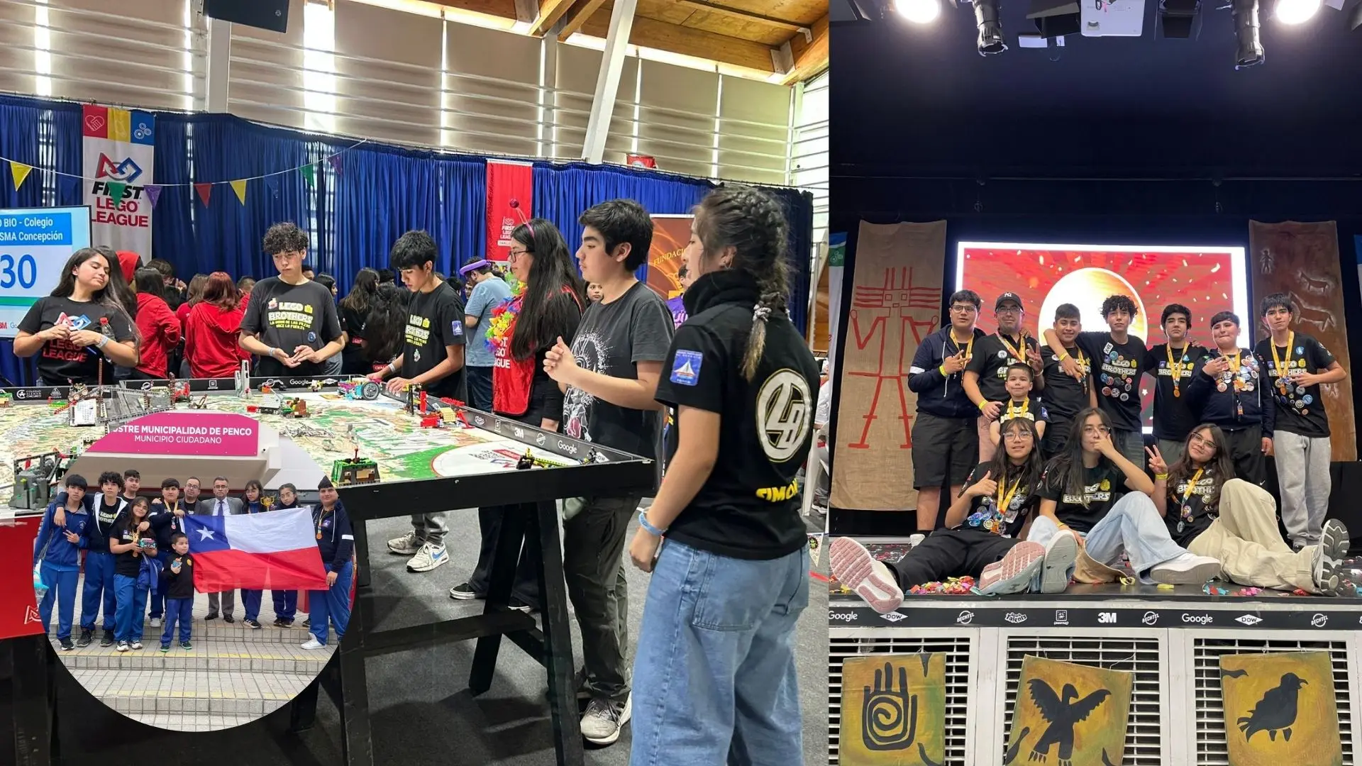 Taller de robótica “Lego Brothers”: Estudiantes de Penco inician lucatón para competir en México