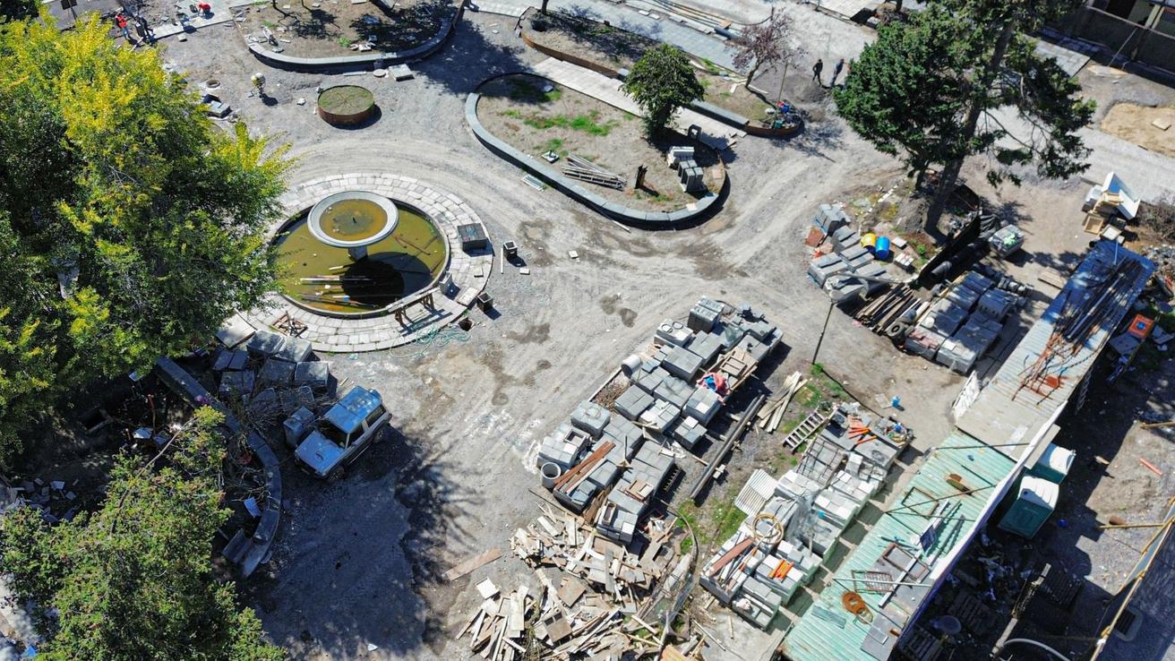 La silenciosa empresa detrás de las obras en Plaza Perú