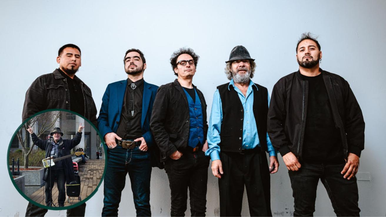De la calle al escenario: Reconocido músico penquista debuta con Blues Ilegal