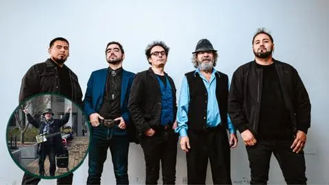 De la calle al escenario: Reconocido músico penquista debuta con Blues Ilegal