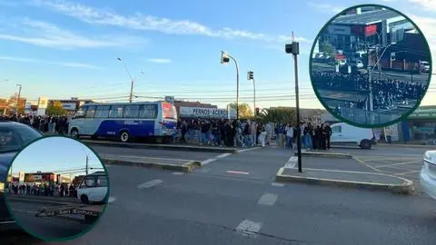 Colapso en paradero Paicaví: Presidente de la FEUCSC invita a autoridades a “tomar la micro”