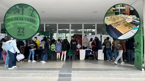 Día de la Tierra en la UdeC: Ciencia, sustentabilidad y aprendizaje interactivo