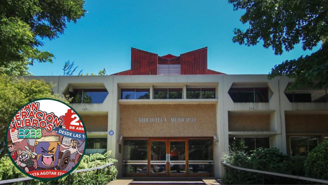 Más de 7 mil libros gratis: Biblioteca Municipal de Concepción celebra el Día del Libro con “Gran Liberación”