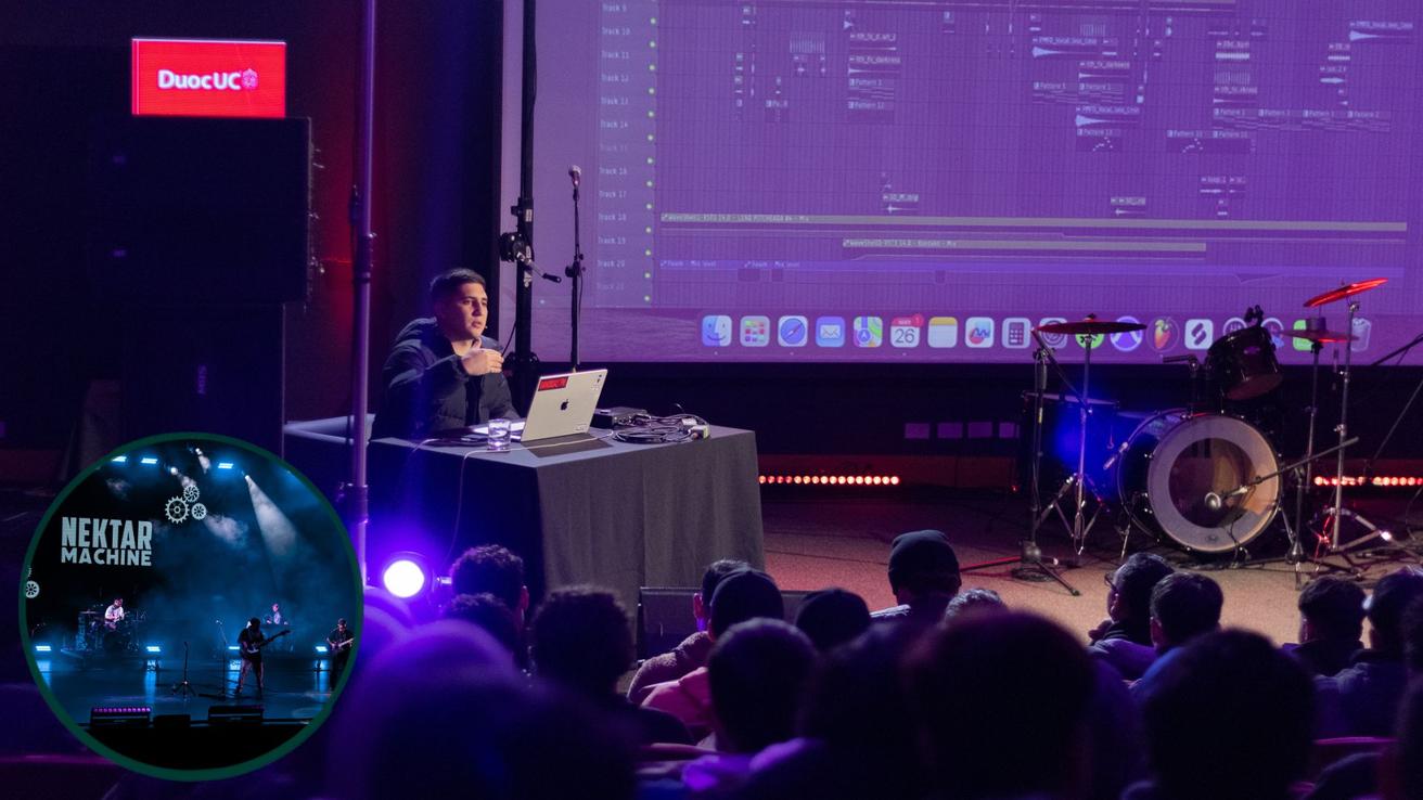 SOMAS 2026: Evento Duoc UC reunirá a la industria musical en Concepción