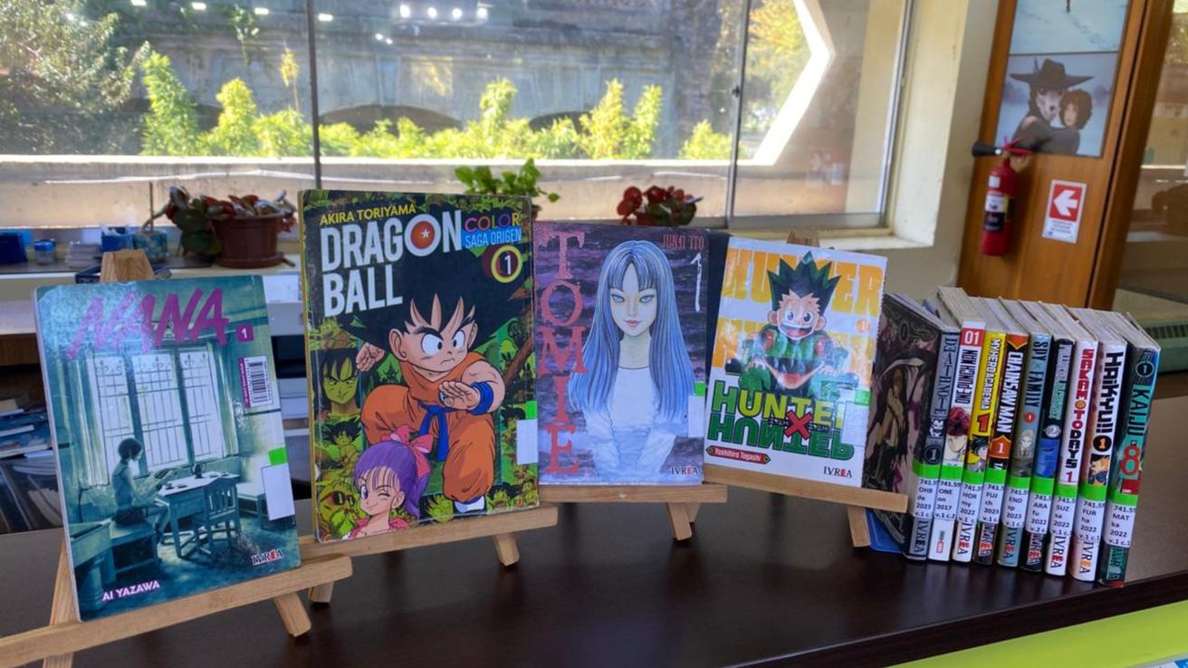 De Japón a Concepción: estos son los 10 mangas favoritos de los penquistas según la Biblioteca Municipal
