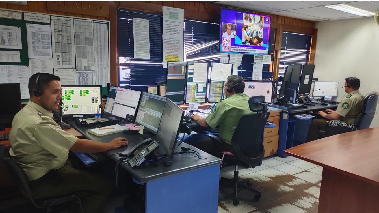 Más del 70 % de las llamadas de emergencia a Carabineros son falsas: Según Cenco de Arauco