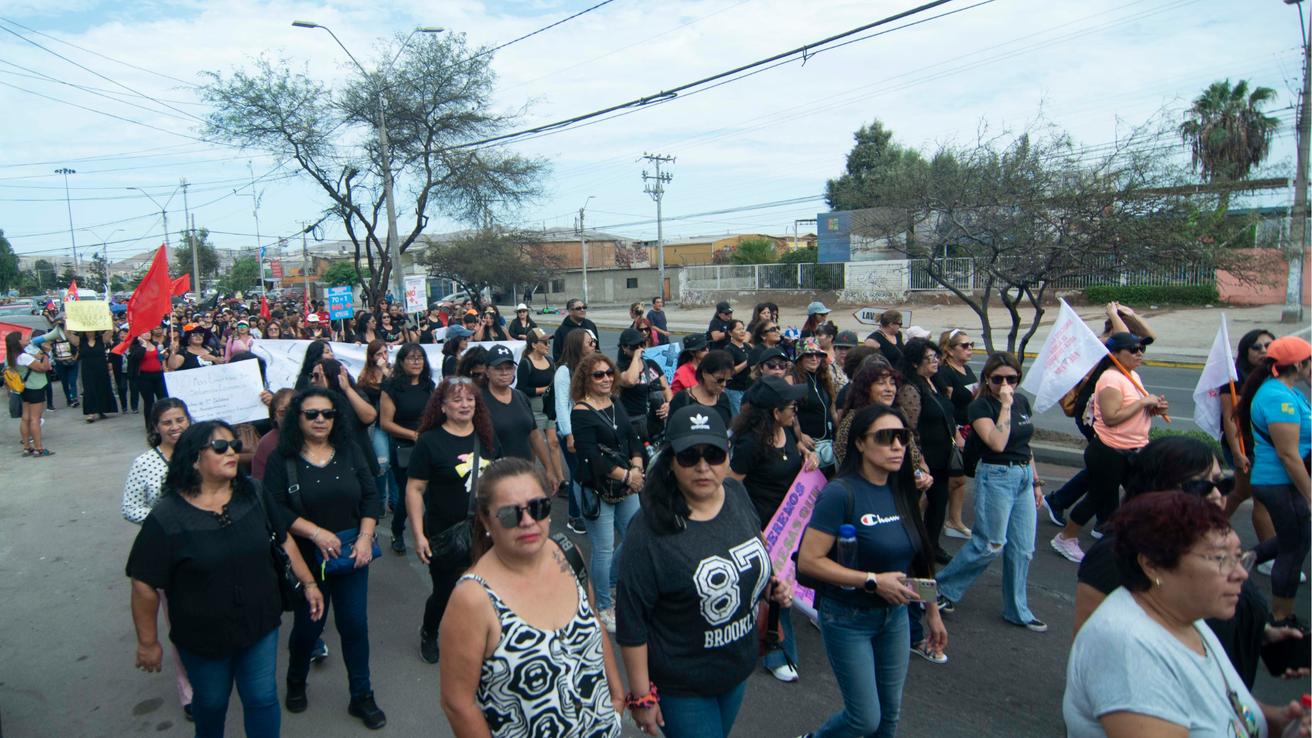 Día del Trabajador: Confirman el recorrido de la marcha del 1 de mayo en Concepción