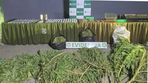 Operativo antidrogas en el Gran Concepción deja cinco detenidos y más de 20 mil dosis incautadas