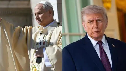 “No tengo miedo de la administración de Trump”: Papa León XIV responde ante dichos del presidente de Estados Unidos en su contra