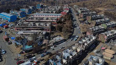 Minvu confirma fecha para la demolición de los edificios en Ríos de Chile en Lirquén