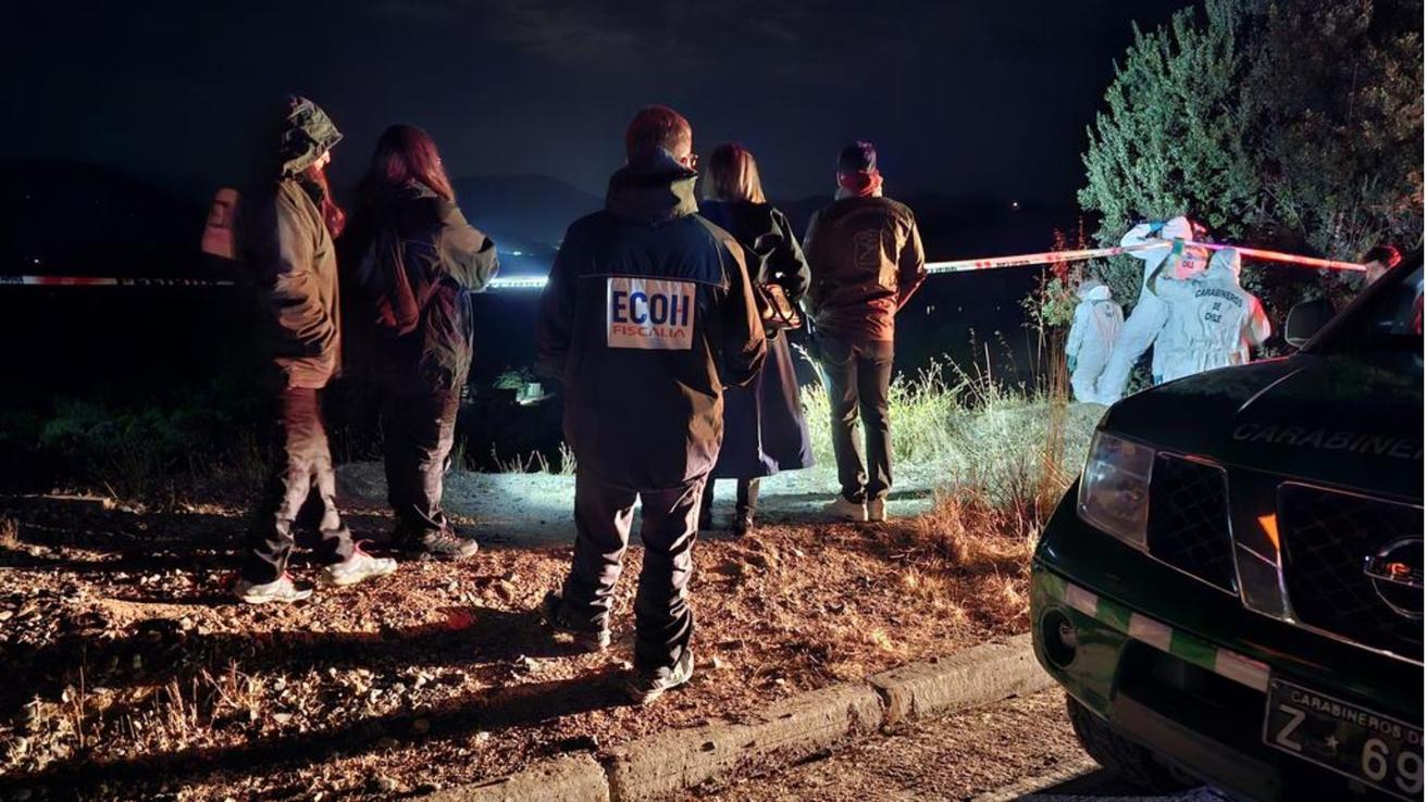 Investigan hallazgo de cuerpo calcinado en la Cuesta Zapata