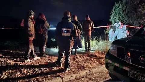 Investigan hallazgo de cuerpo calcinado en la Cuesta Zapata