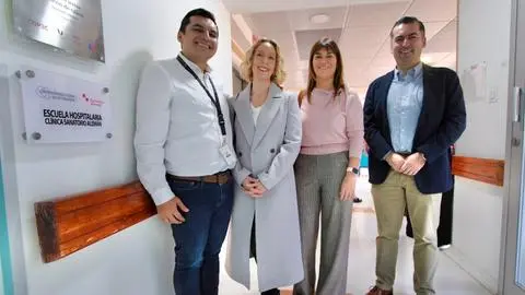 Sanatorio Alemán inaugura Escuela Hospitalaria: Pacientes pediátricos podrán continuar sus estudios durante tratamiento