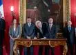 Gobierno firma proyecto de Reconstrucción Nacional: Tendrá suma urgencia para su debate