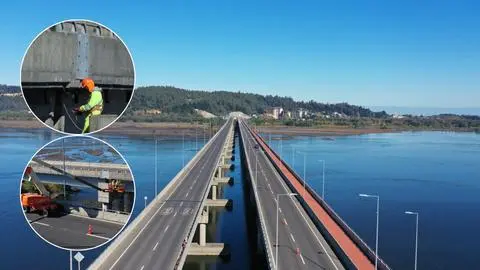 Ministerio de Obras Públicas instalará innovador sistema de monitoreo en Puente Chacabuco del Gran Concepción