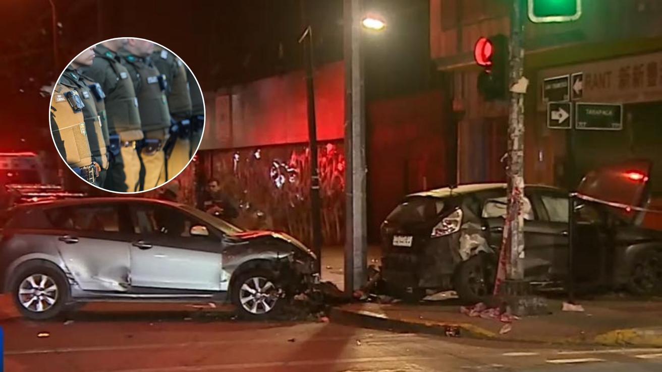 Carabineros se habrían negado a pagar en club nocturno: revelan detalles de fiesta que terminó con accidente fatal y una mujer fallecida
