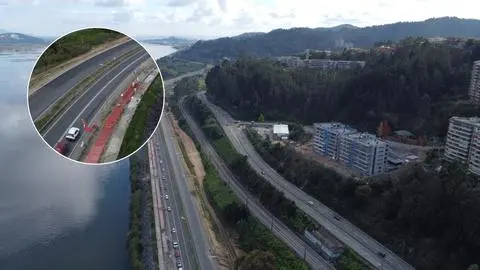 Avanza ampliación de la Costanera Chiguayante y alcanza 60% de ejecución: proyectan finalizarla en el segundo semestre