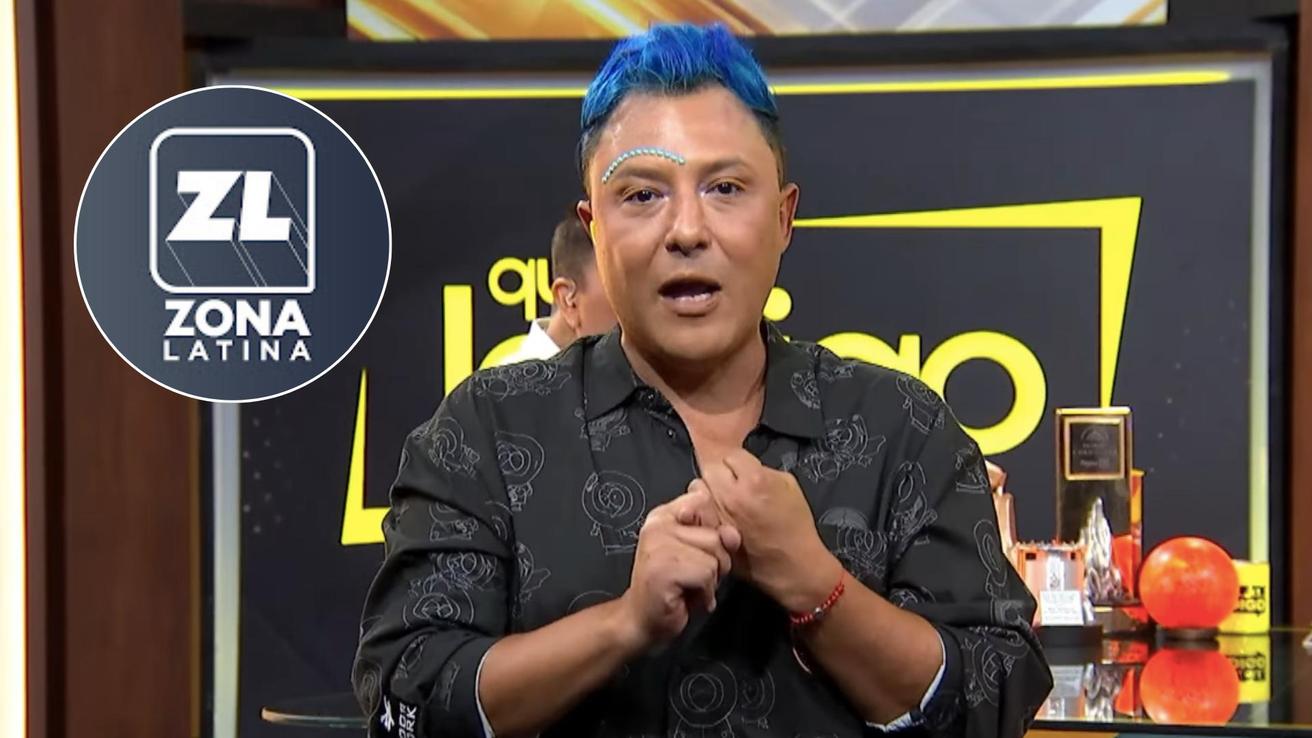 Zona Latina toma drástica medida contra Sergio Rojas tras polémica con productor de “Que Te Lo Digo”