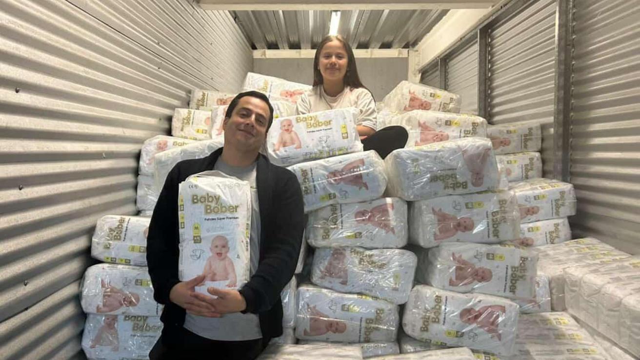 Baby Bober: el emprendimiento familiar de pañales que crece desde el Gran Concepción