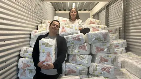 Baby Bober: el emprendimiento familiar de pañales que crece desde el Gran Concepción