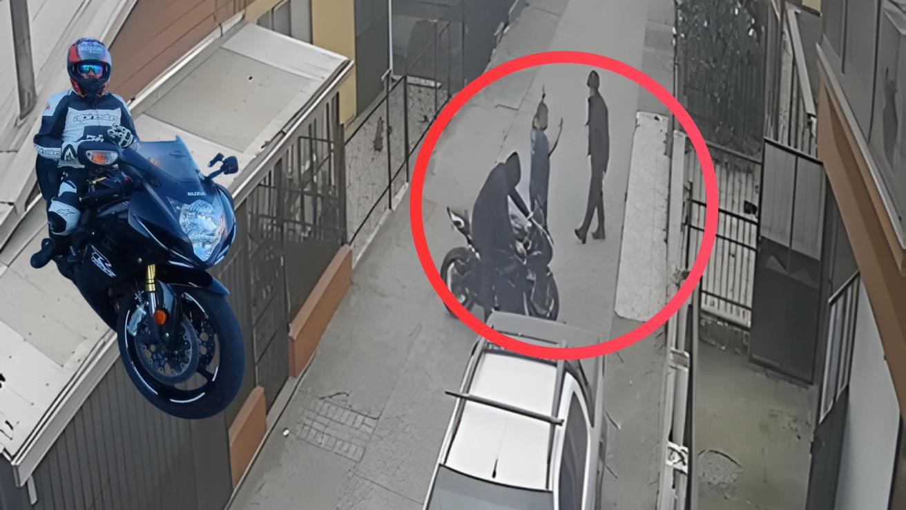 Venta de motocicleta termina en violento asalto a mano armada en Coronel
