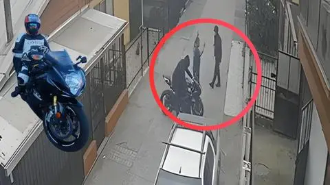Venta de motocicleta termina en violento asalto a mano armada en Coronel