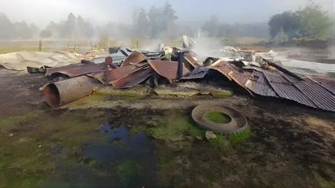 Incendio consume vivienda en Constitución y deja dos adultos mayores muertos