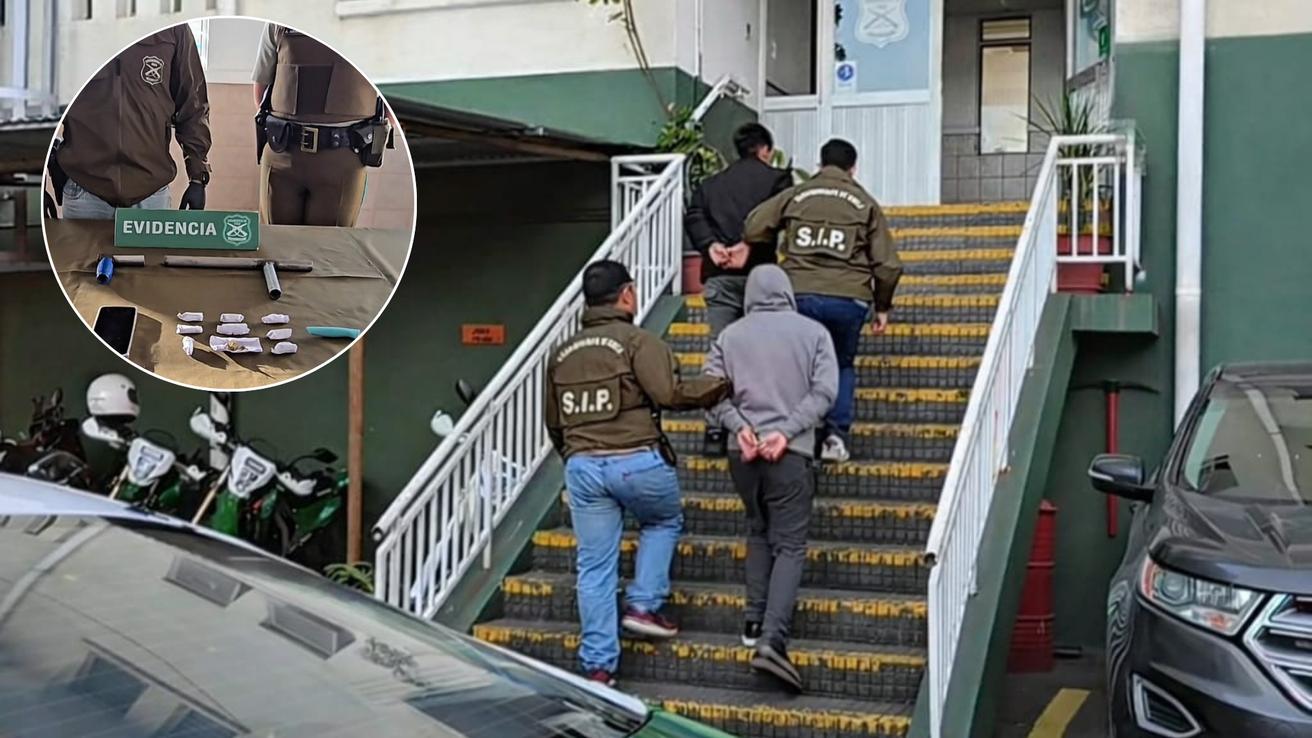 Detienen a dos alumnos en liceo de Talcahuano: mantenían escopeta, arma blanca y marihuana dentro de una sala