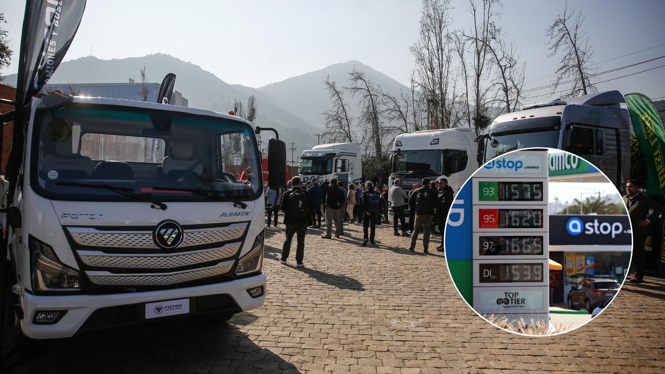 Gremio de camioneros rechaza eventual alza de combustible y advierte “consecuencias” si no hay medidas inmediatas