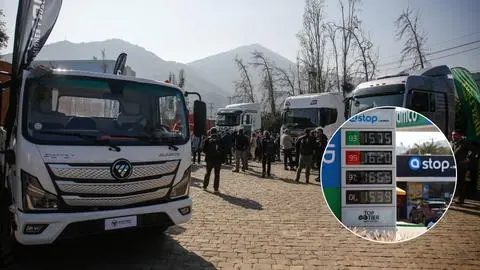 Gremio de camioneros rechaza eventual alza de combustible y advierte “consecuencias” si no hay medidas inmediatas