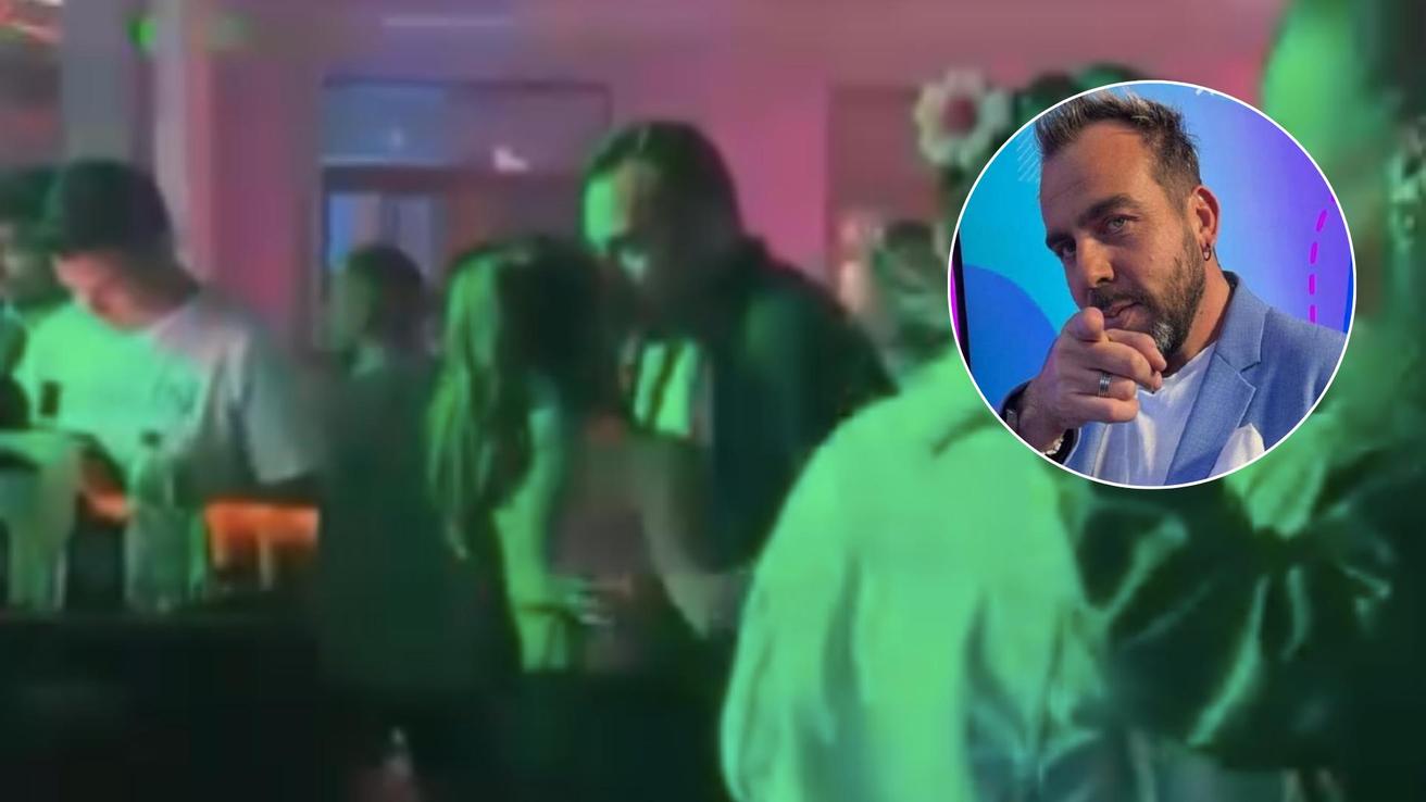 ¿Nueva relación?: Captan a Francisco Kaminski a los besos en plena fiesta nocturna en Viña del Mar
