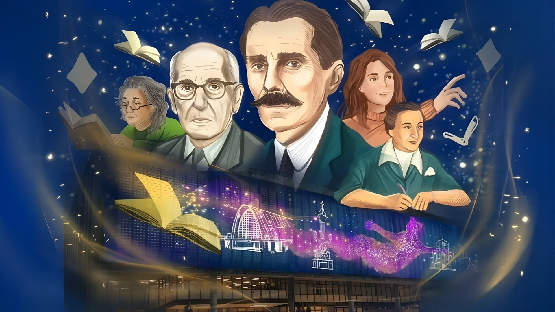 Actos Sinestésicos regresa a la Universidad de Concepción con nueva proyección lumínica: revisa todos los detalles