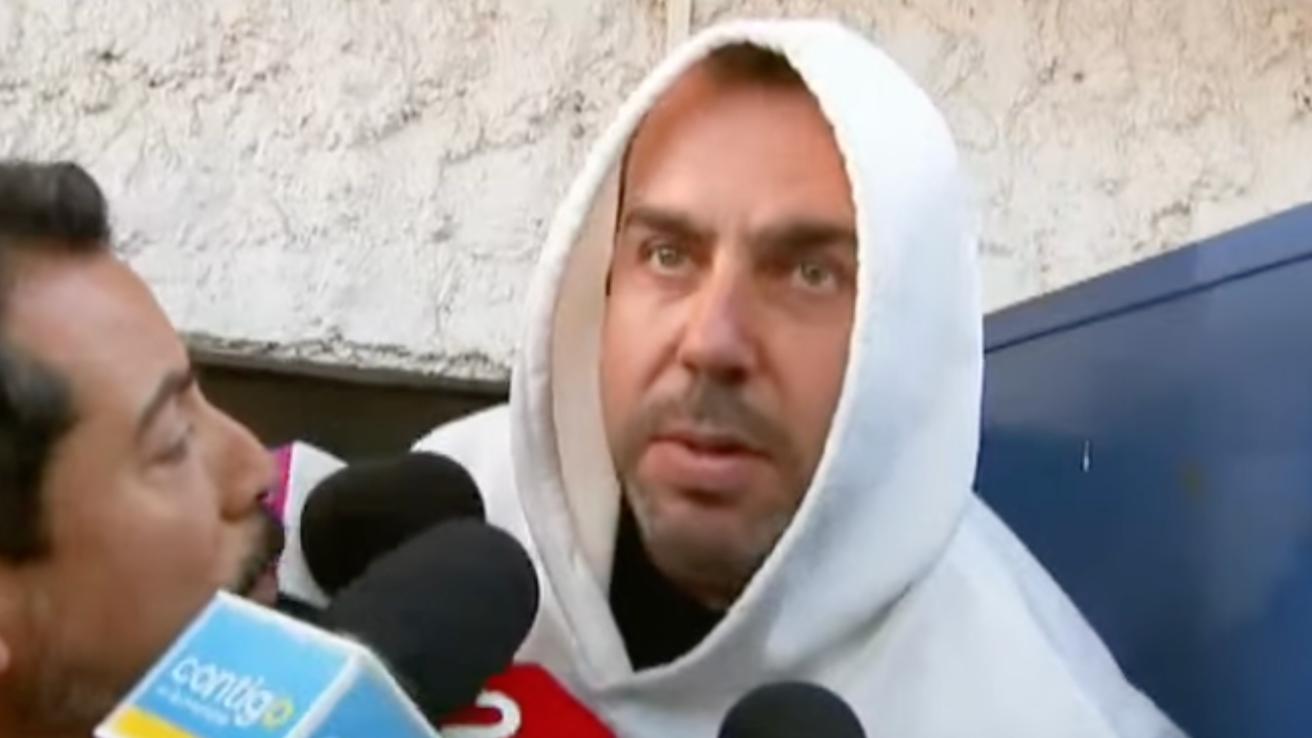 Francisco Kaminski habló tras ser liberado: “Estaba como testigo y me encontraron unos gramos de marihuana”