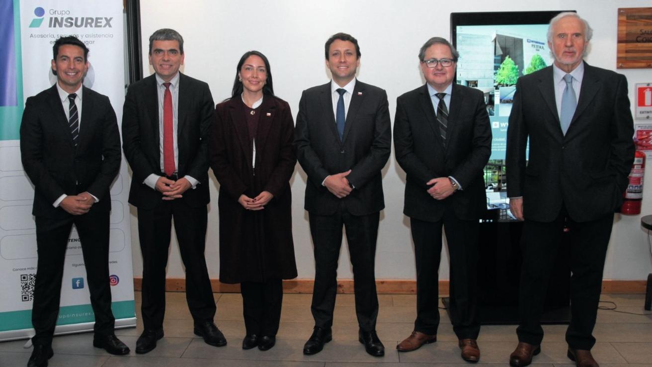 Grupo Insurex concreta su llegada a Concepción