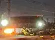 Violento choque contra un poste en la Ruta 160 genera masivo corte de luz y afecta el tránsito en San Pedro de la Paz