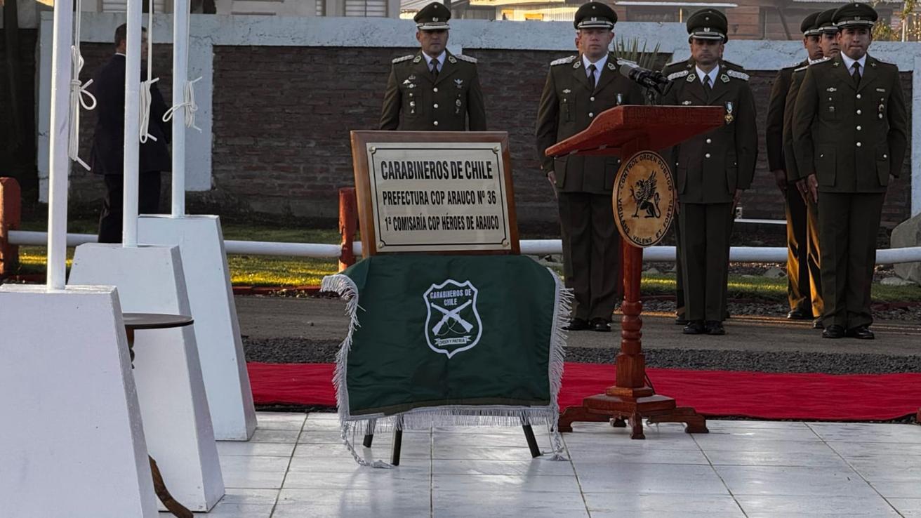 Carabineros planifica segundo aniversario de la muerte de los “Héroes de Arauco”