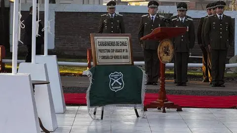 Carabineros planifica segundo aniversario de la muerte de los “Héroes de Arauco”