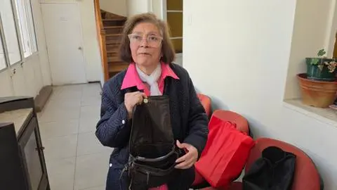 “Es que es un milagro…”: Adulta mayor víctima de robo en parroquia de Concepción ha recuperado todo, incluso el dinero