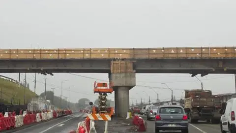 Preocupación en Talcahuano: Confirman paralización de obras del Puente Perales ante sueldos impagos de empresa a trabajadores